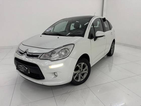 CITROËN C3 1.6 TENDANCE 16V FLEX 4P AUTOMÁTICO